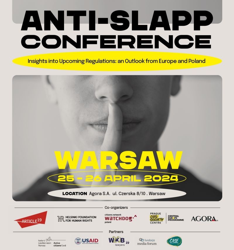 Jak nie dać się uciszyć, czyli Anty-SLAPP